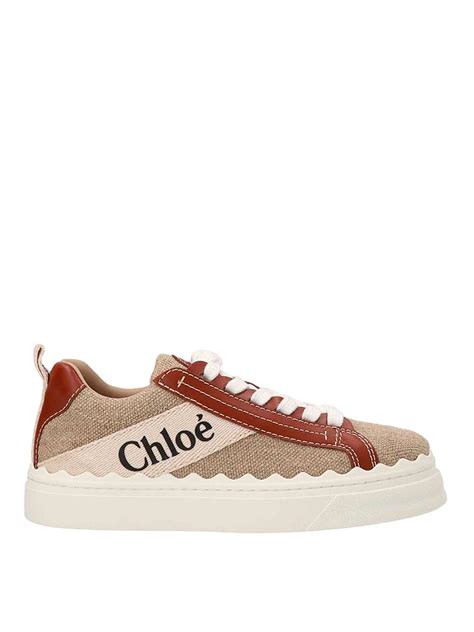 chloe zapatillas